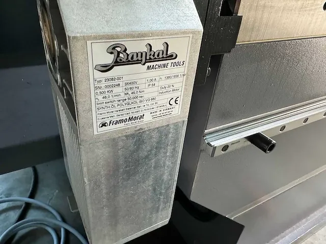 2022 baykal - aphsh 31200 - hybride cnc kantbank - afbeelding 18 van  18