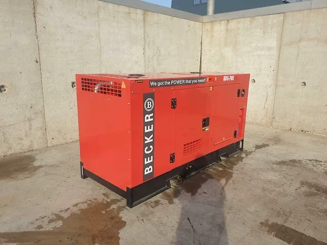 2022 becker bgd-70s stroomgenerator - afbeelding 1 van  13