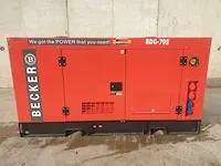 2022 becker bgd-70s stroomgenerator - afbeelding 6 van  13