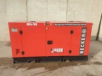 2022 becker bgd-70s stroomgenerator - afbeelding 8 van  13