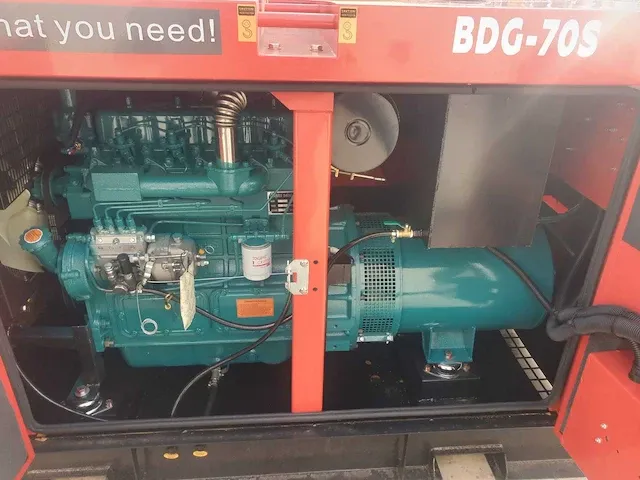 2022 becker bgd-70s stroomgenerator - afbeelding 11 van  13