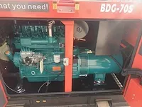 2022 becker bgd-70s stroomgenerator - afbeelding 11 van  13