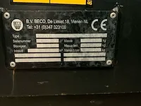2022 beco sbg15-16 graafbak “cw10” - afbeelding 2 van  10