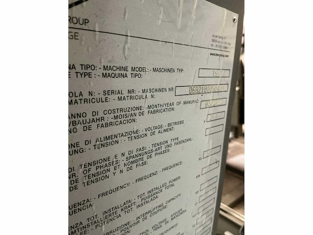 2022 blm/adige ts72 cnc buizenzaagautomaat met opslag unit - afbeelding 5 van  27