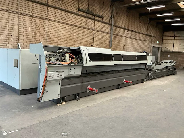 2022 blm/adige ts72 cnc buizenzaagautomaat met opslag unit - afbeelding 16 van  27