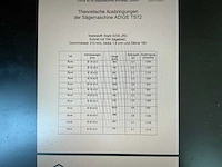 2022 blm/adige ts72 cnc buizenzaagautomaat met opslag unit - afbeelding 17 van  27