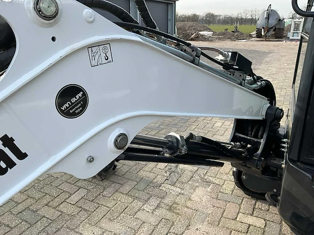 2022 bobcat e27z minigraafmachine - afbeelding 11 van  38
