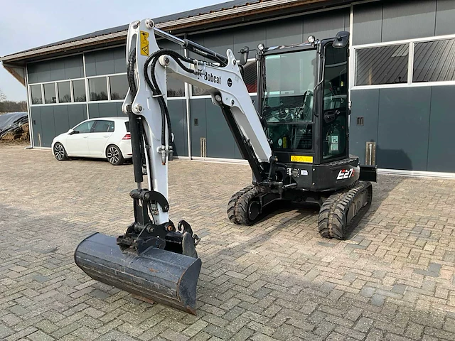 2022 bobcat e27z minigraafmachine - afbeelding 1 van  38