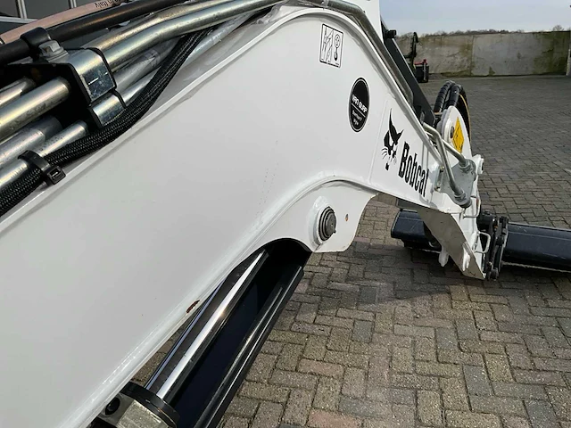 2022 bobcat e27z minigraafmachine - afbeelding 19 van  38