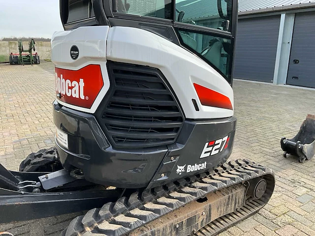 2022 bobcat e27z minigraafmachine - afbeelding 22 van  38