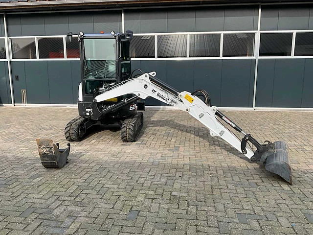 2022 bobcat e27z minigraafmachine - afbeelding 12 van  38