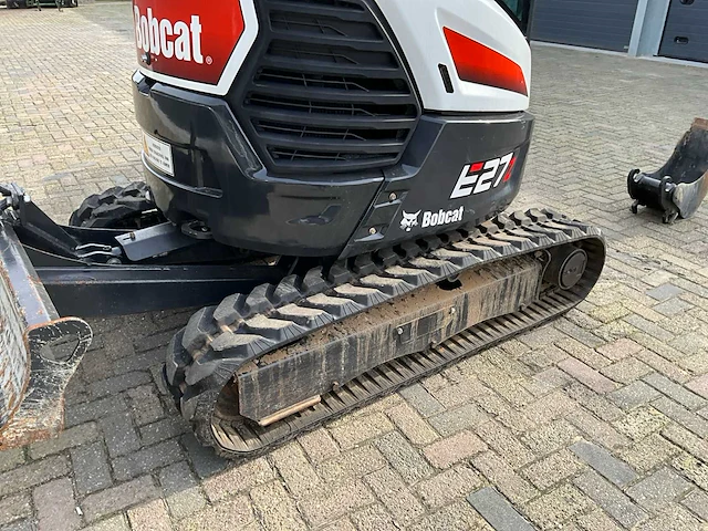 2022 bobcat e27z minigraafmachine - afbeelding 24 van  38