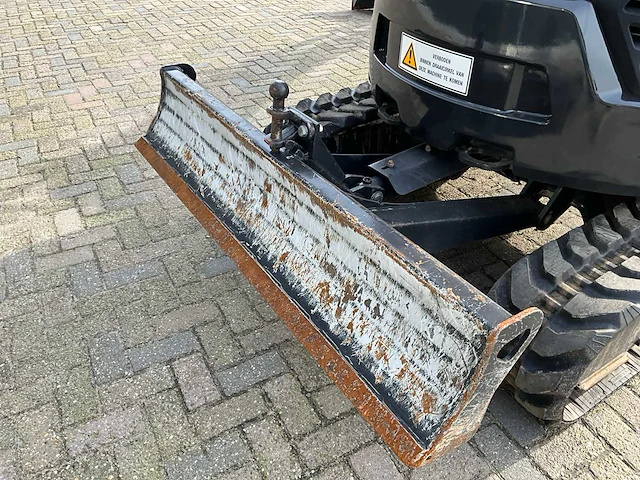 2022 bobcat e27z minigraafmachine - afbeelding 25 van  38