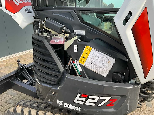 2022 bobcat e27z minigraafmachine - afbeelding 27 van  38