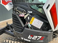 2022 bobcat e27z minigraafmachine - afbeelding 27 van  38