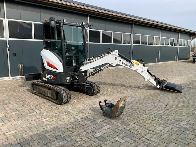 2022 bobcat e27z minigraafmachine - afbeelding 23 van  38