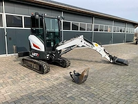 2022 bobcat e27z minigraafmachine - afbeelding 23 van  38