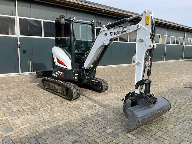 2022 bobcat e27z minigraafmachine - afbeelding 33 van  38