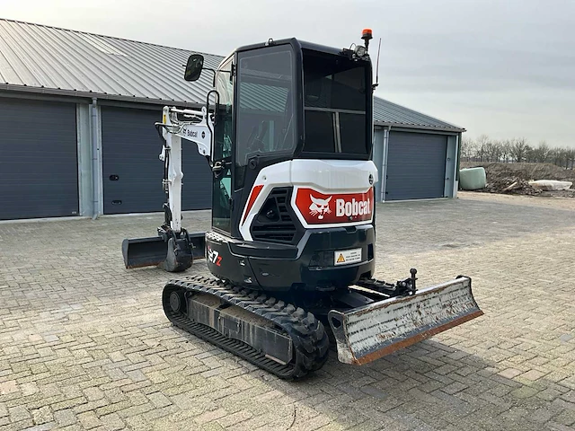 2022 bobcat e27z minigraafmachine - afbeelding 35 van  38