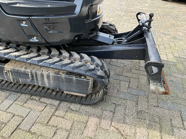 2022 bobcat e27z minigraafmachine - afbeelding 36 van  38