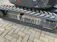 2022 bobcat e27z minigraafmachine - afbeelding 37 van  38
