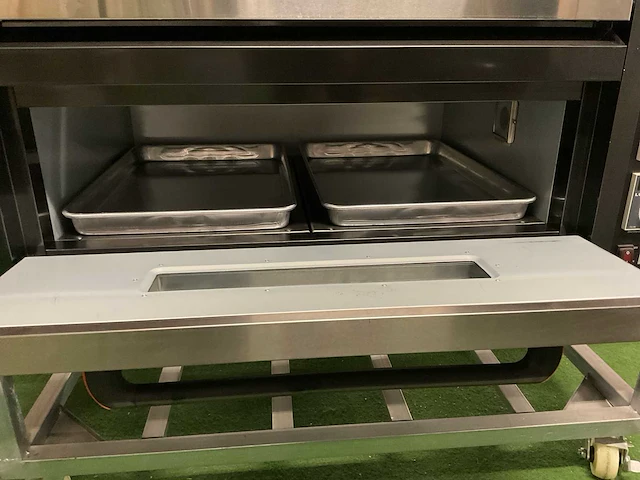 2022 boccuzzi ycd-2-4d1 confectie oven - afbeelding 4 van  17