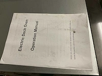 2022 boccuzzi ycd-2-4d1 confectie oven - afbeelding 9 van  17