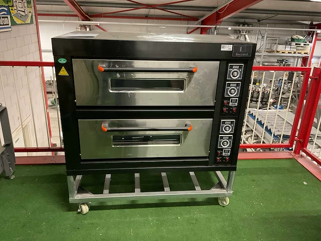 2022 boccuzzi ycd-2-4d1 confectie oven - afbeelding 1 van  17