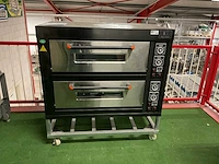 2022 boccuzzi ycd-2-4d1 confectie oven - afbeelding 1 van  17