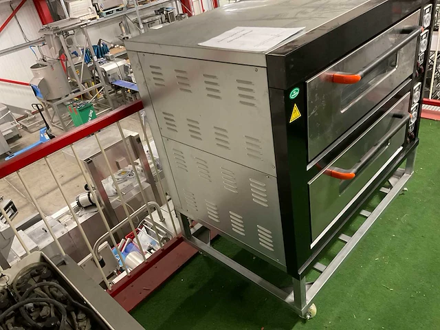 2022 boccuzzi ycd-2-4d1 confectie oven - afbeelding 10 van  17