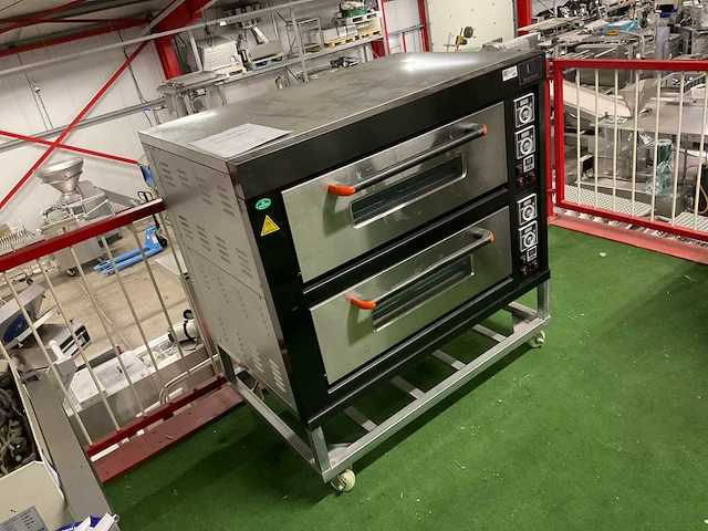 2022 boccuzzi ycd-2-4d1 confectie oven - afbeelding 11 van  17