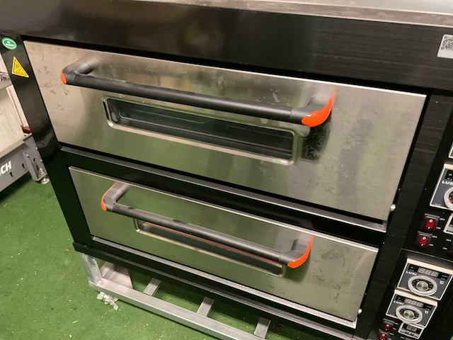 2022 boccuzzi ycd-2-4d1 confectie oven - afbeelding 14 van  17