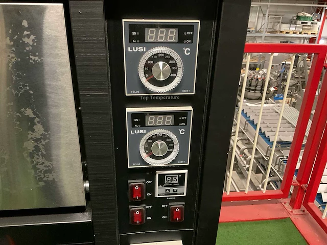 2022 boccuzzi ycd-2-4d1 confectie oven - afbeelding 15 van  17