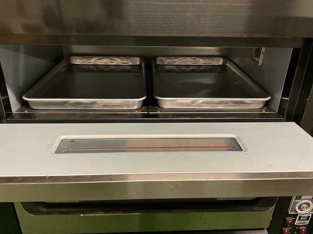 2022 boccuzzi ycd-2-4d1 confectie oven - afbeelding 17 van  17