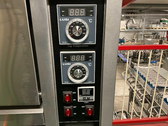 2022 boccuzzi ycd-3-6d confectie oven - afbeelding 16 van  18