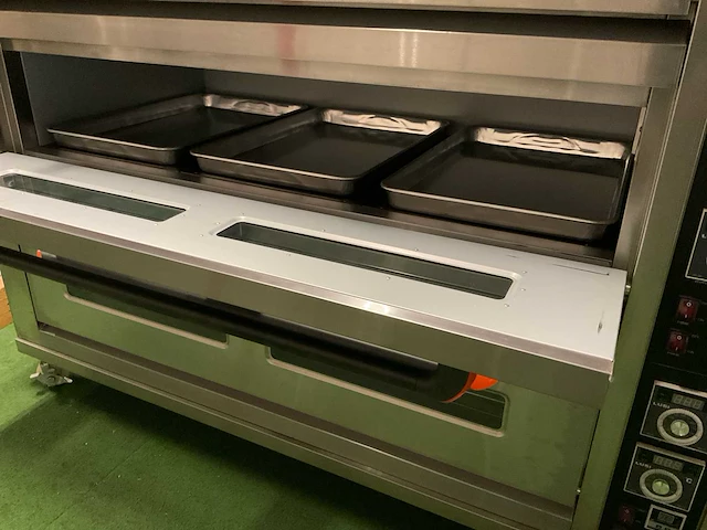 2022 boccuzzi ycd-3-9d confectie oven - afbeelding 5 van  16