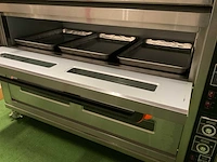 2022 boccuzzi ycd-3-9d confectie oven - afbeelding 5 van  16