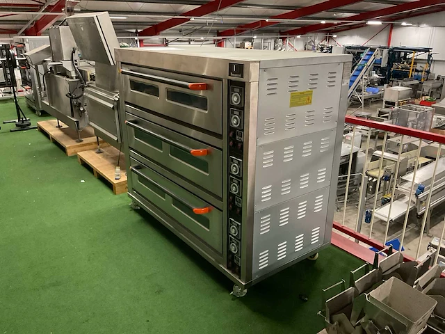 2022 boccuzzi ycd-3-9d confectie oven - afbeelding 9 van  16