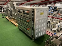 2022 boccuzzi ycd-3-9d confectie oven - afbeelding 9 van  16