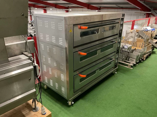2022 boccuzzi ycd-3-9d confectie oven - afbeelding 10 van  16