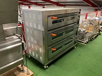 2022 boccuzzi ycd-3-9d confectie oven - afbeelding 10 van  16