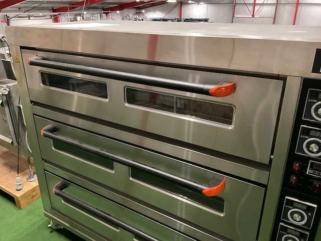 2022 boccuzzi ycd-3-9d confectie oven - afbeelding 12 van  16