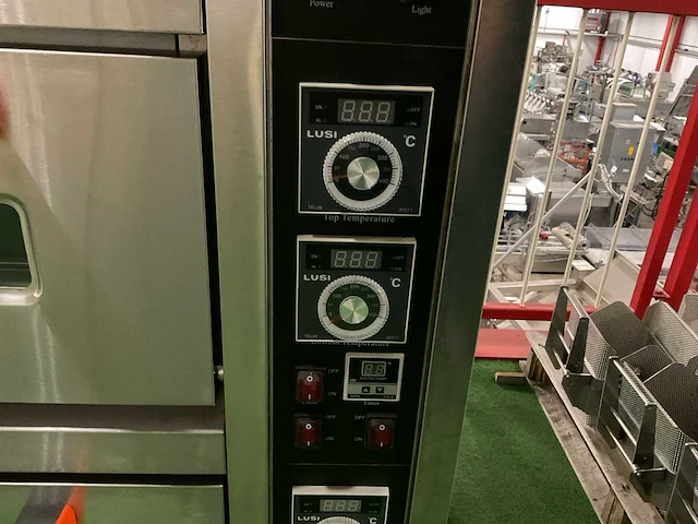 2022 boccuzzi ycd-3-9d confectie oven - afbeelding 14 van  16