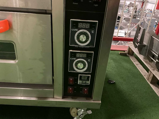 2022 boccuzzi ycd-3-9d confectie oven - afbeelding 15 van  16
