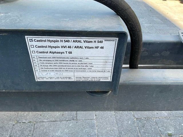 2022 böcker 18/0-5 verhuislift - afbeelding 21 van  30