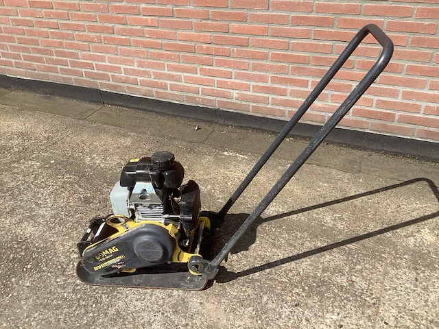 2022 bomag bvp 10/30 trilplaat - afbeelding 2 van  5