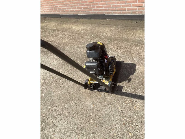 2022 bomag bvp 10/30 trilplaat - afbeelding 4 van  5