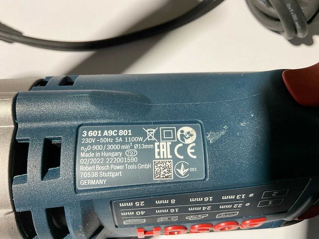 2022 bosch gsb 24-2 klopboormachine - afbeelding 4 van  6