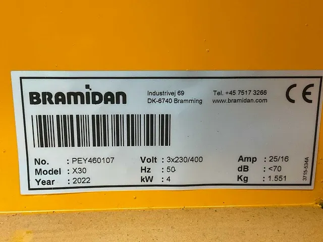 2022 bramidan x30 balenpers - afbeelding 12 van  12