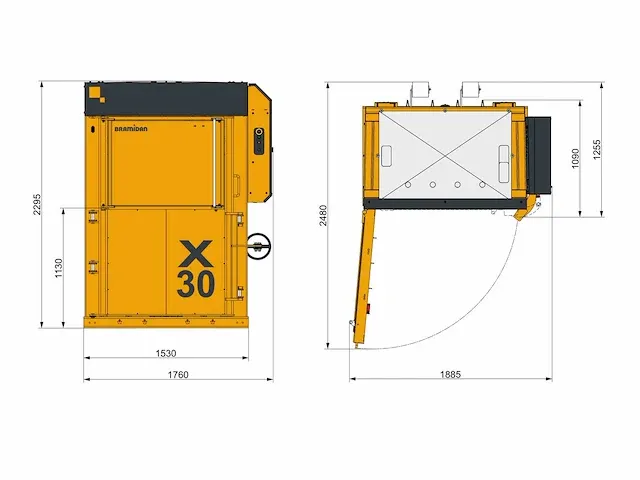 2022 bramidan x30 balenpers - afbeelding 4 van  12